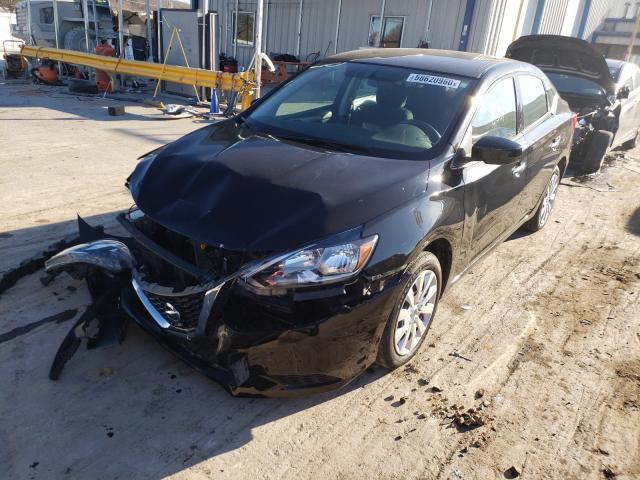 Photo 1 VIN: 3N1AB7AP4KY335017 - NISSAN SENTRA S 