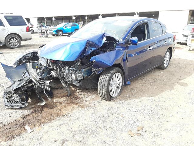 Photo 1 VIN: 3N1AB7AP4KY335602 - NISSAN SENTRA S 