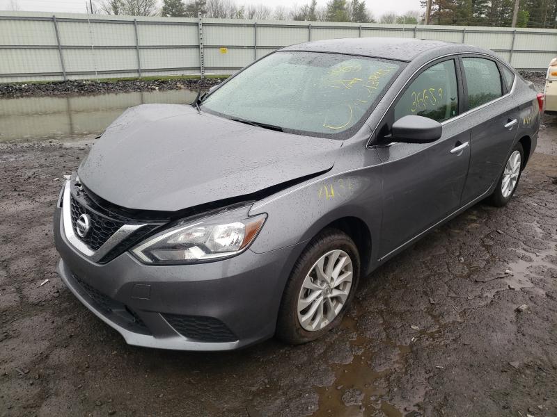 Photo 1 VIN: 3N1AB7AP4KY338595 - NISSAN SENTRA S 