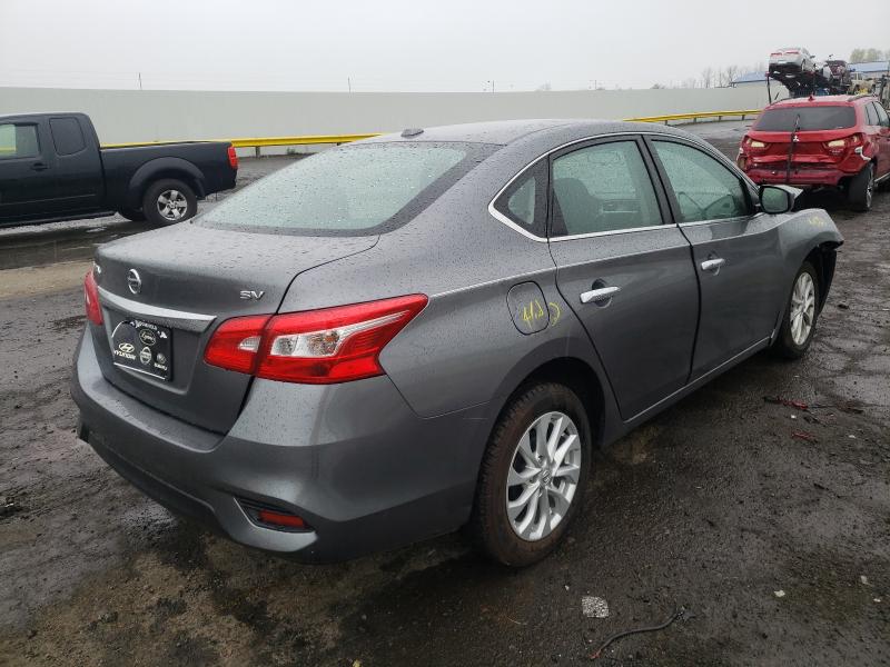 Photo 3 VIN: 3N1AB7AP4KY338595 - NISSAN SENTRA S 