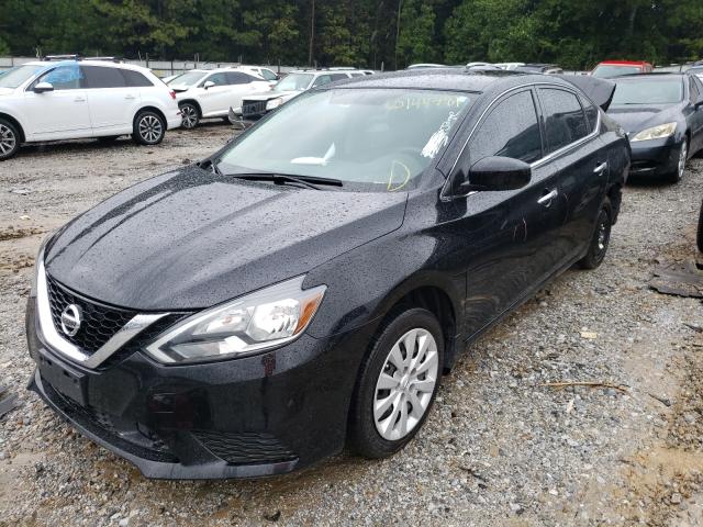 Photo 1 VIN: 3N1AB7AP4KY341514 - NISSAN SENTRA S 