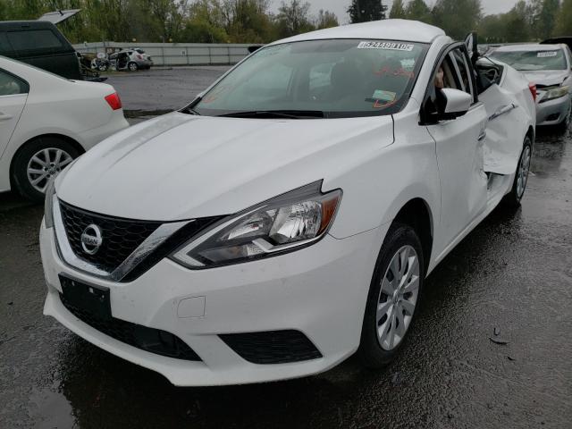 Photo 1 VIN: 3N1AB7AP4KY342355 - NISSAN SENTRA S 