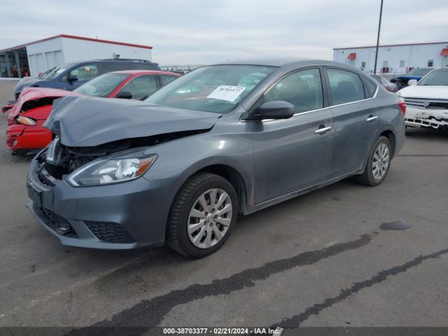 Photo 1 VIN: 3N1AB7AP4KY343702 - NISSAN SENTRA 