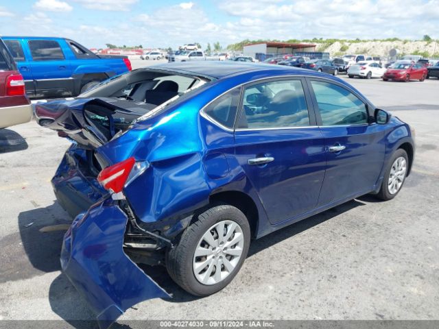 Photo 3 VIN: 3N1AB7AP4KY345367 - NISSAN SENTRA 