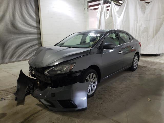 Photo 1 VIN: 3N1AB7AP4KY352254 - NISSAN SENTRA S 