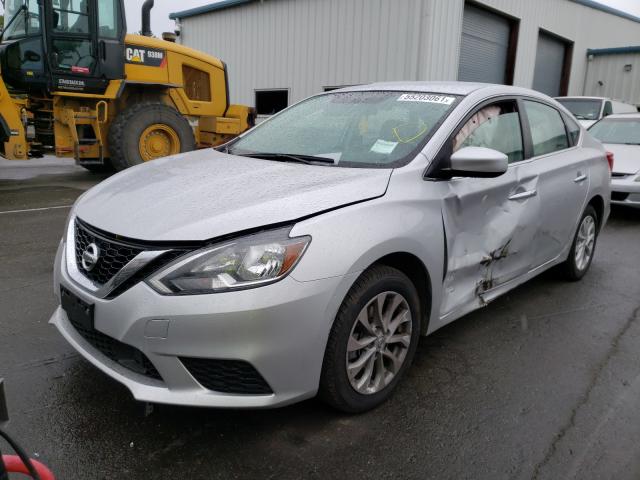 Photo 1 VIN: 3N1AB7AP4KY354943 - NISSAN SENTRA S 