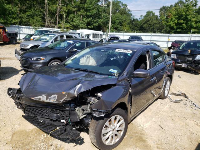 Photo 1 VIN: 3N1AB7AP4KY360340 - NISSAN SENTRA S 