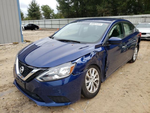 Photo 1 VIN: 3N1AB7AP4KY360838 - NISSAN SENTRA S 