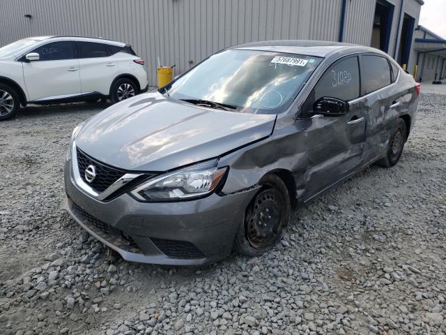 Photo 1 VIN: 3N1AB7AP4KY363013 - NISSAN SENTRA S 