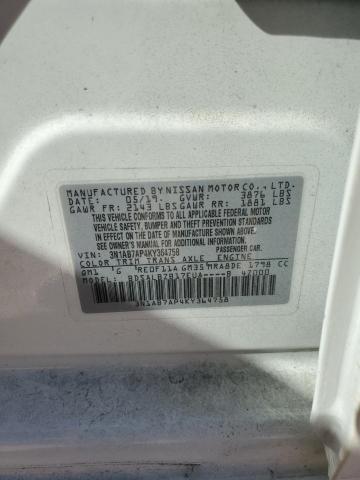 Photo 11 VIN: 3N1AB7AP4KY364758 - NISSAN SENTRA 