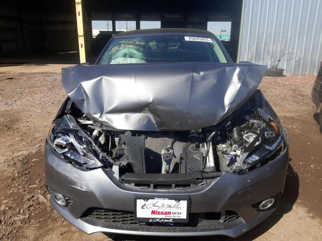 Photo 4 VIN: 3N1AB7AP4KY372763 - NISSAN SENTRA 