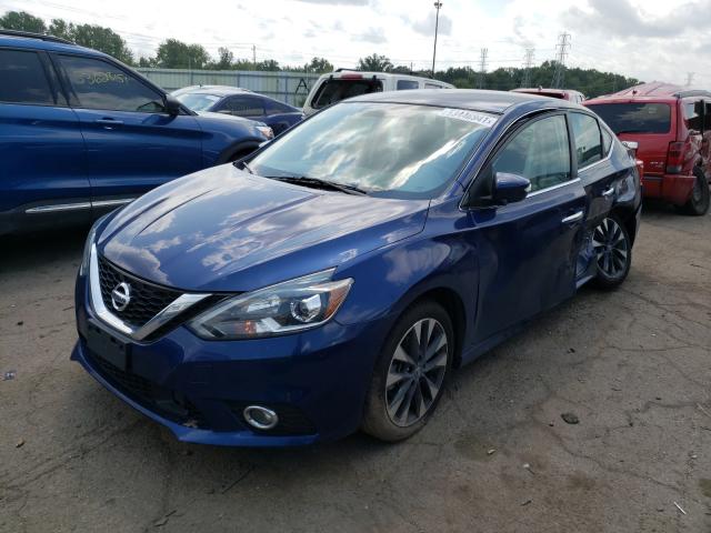 Photo 1 VIN: 3N1AB7AP4KY377459 - NISSAN SENTRA S 