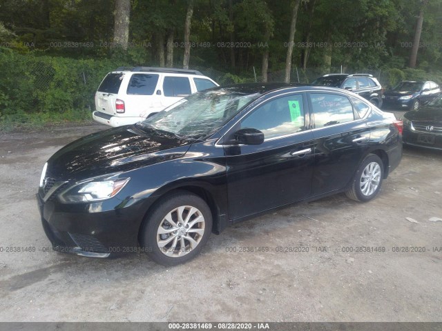 Photo 1 VIN: 3N1AB7AP4KY378207 - NISSAN SENTRA 