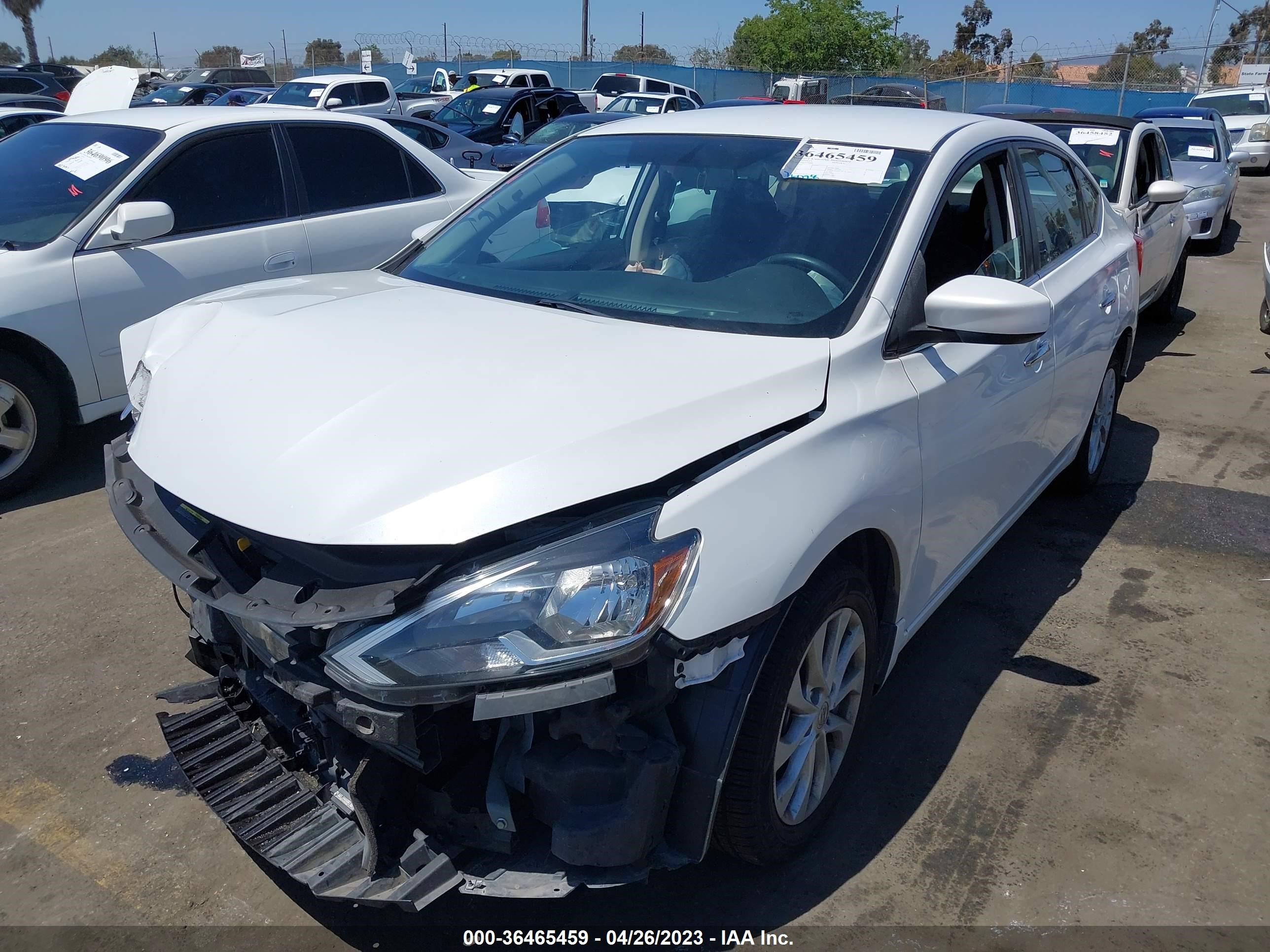 Photo 1 VIN: 3N1AB7AP4KY378806 - NISSAN SENTRA 