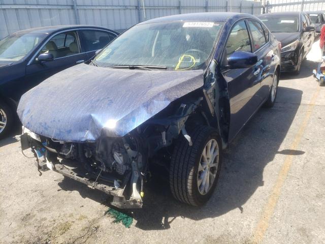 Photo 1 VIN: 3N1AB7AP4KY382418 - NISSAN SENTRA S 