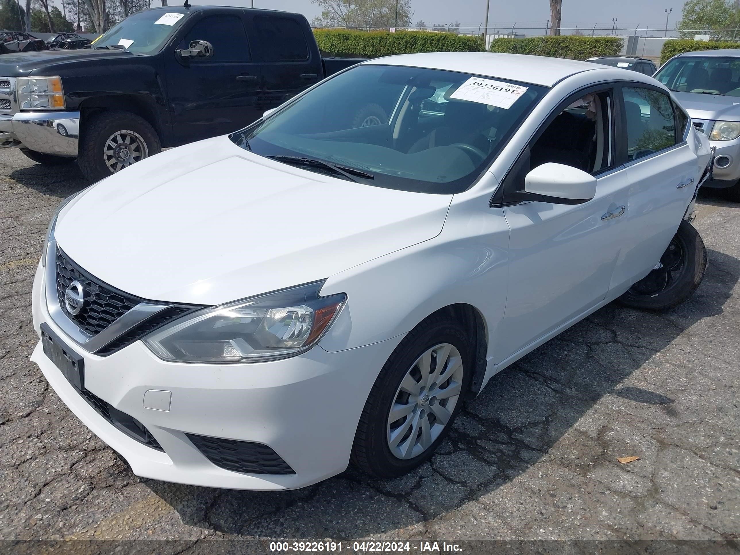 Photo 1 VIN: 3N1AB7AP4KY398554 - NISSAN SENTRA 