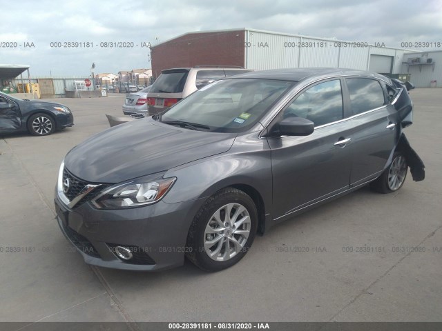 Photo 1 VIN: 3N1AB7AP4KY402182 - NISSAN SENTRA 