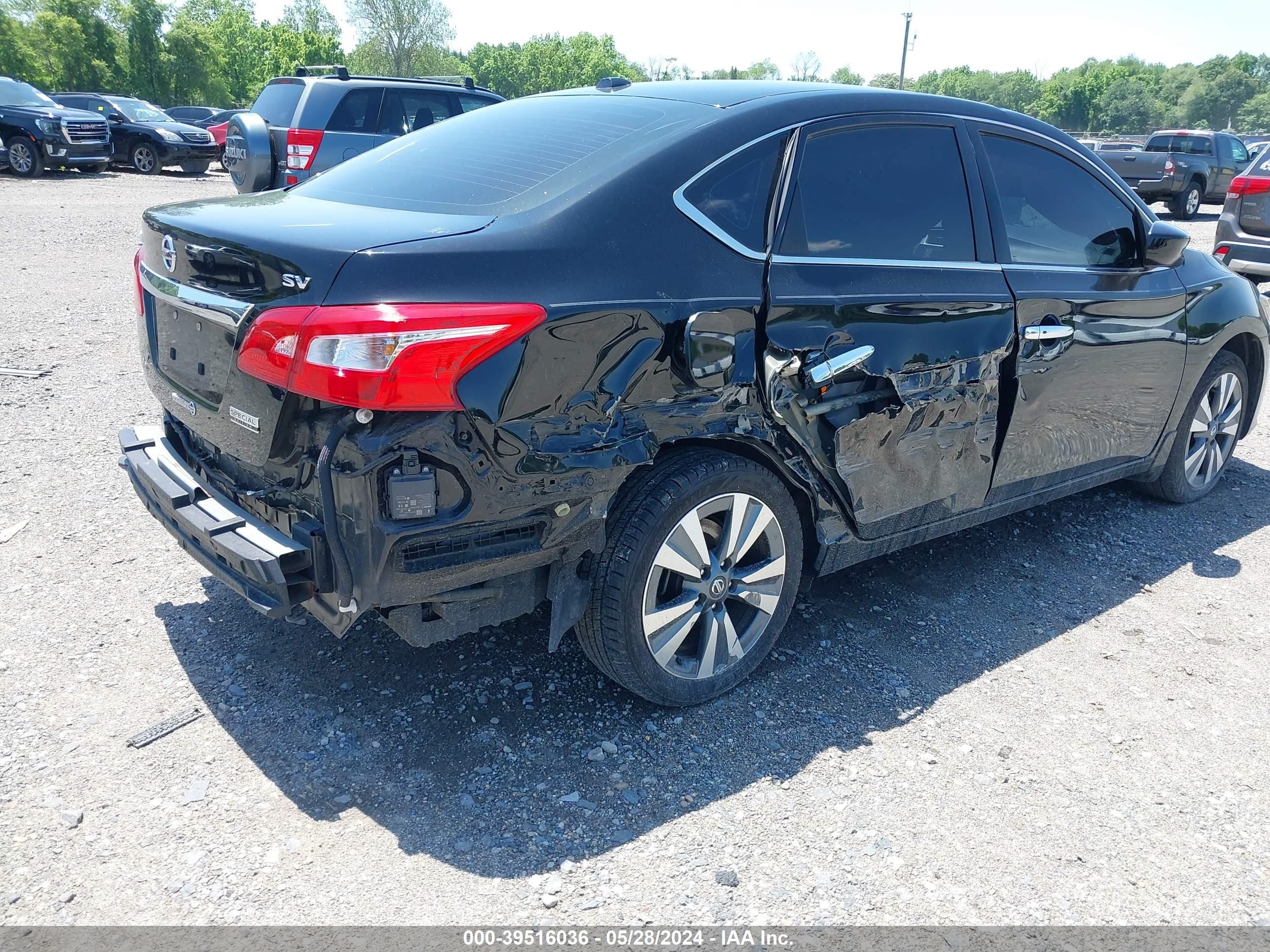 Photo 5 VIN: 3N1AB7AP4KY407186 - NISSAN SENTRA 