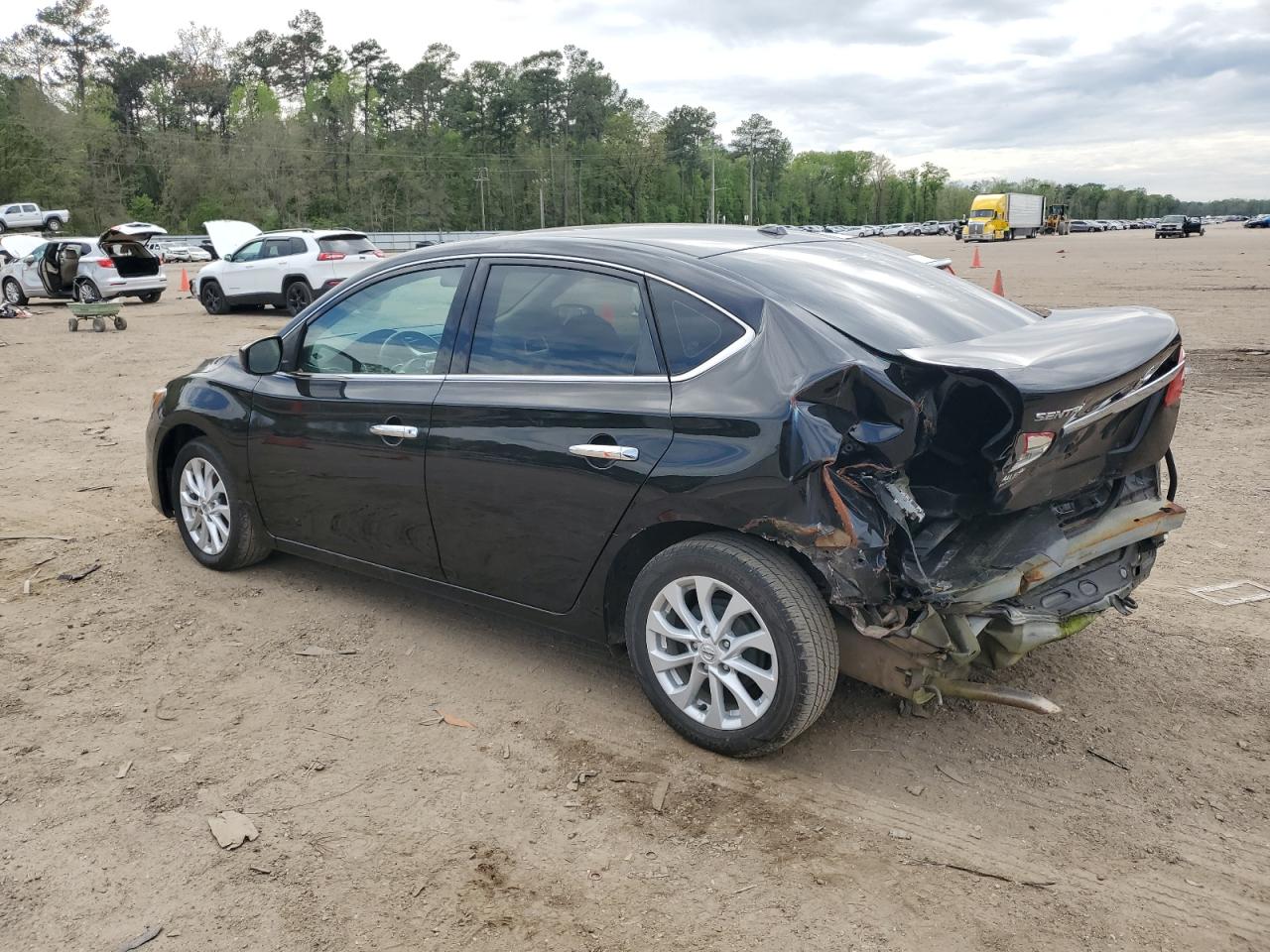 Photo 1 VIN: 3N1AB7AP4KY409701 - NISSAN SENTRA 