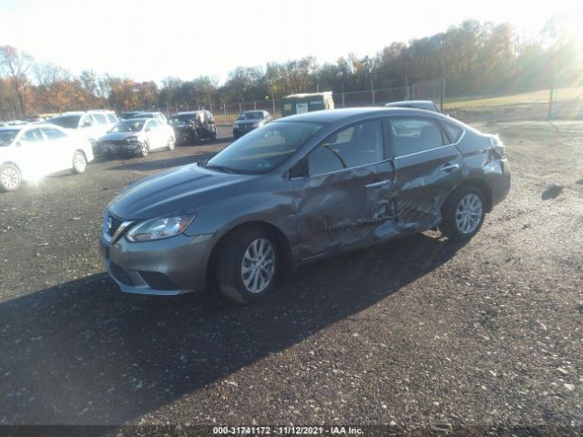 Photo 1 VIN: 3N1AB7AP4KY437238 - NISSAN SENTRA 