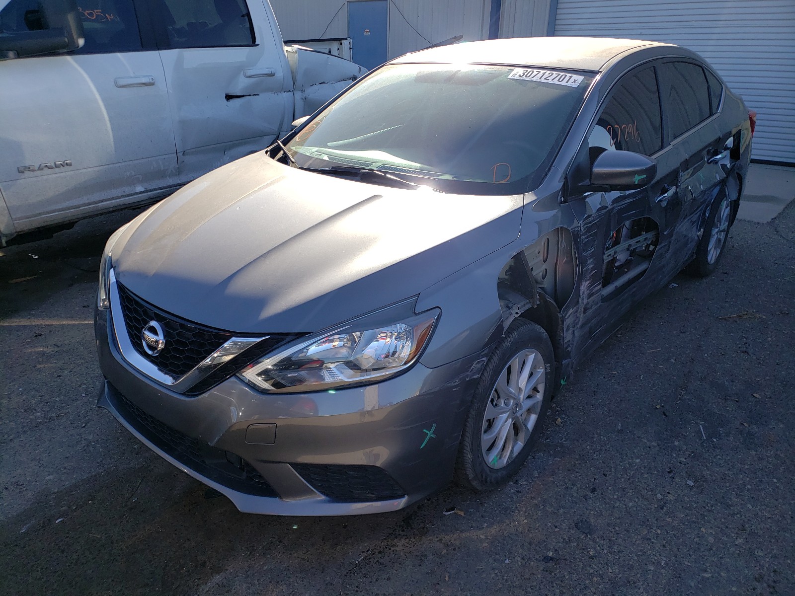 Photo 1 VIN: 3N1AB7AP4KY437885 - NISSAN SENTRA S 