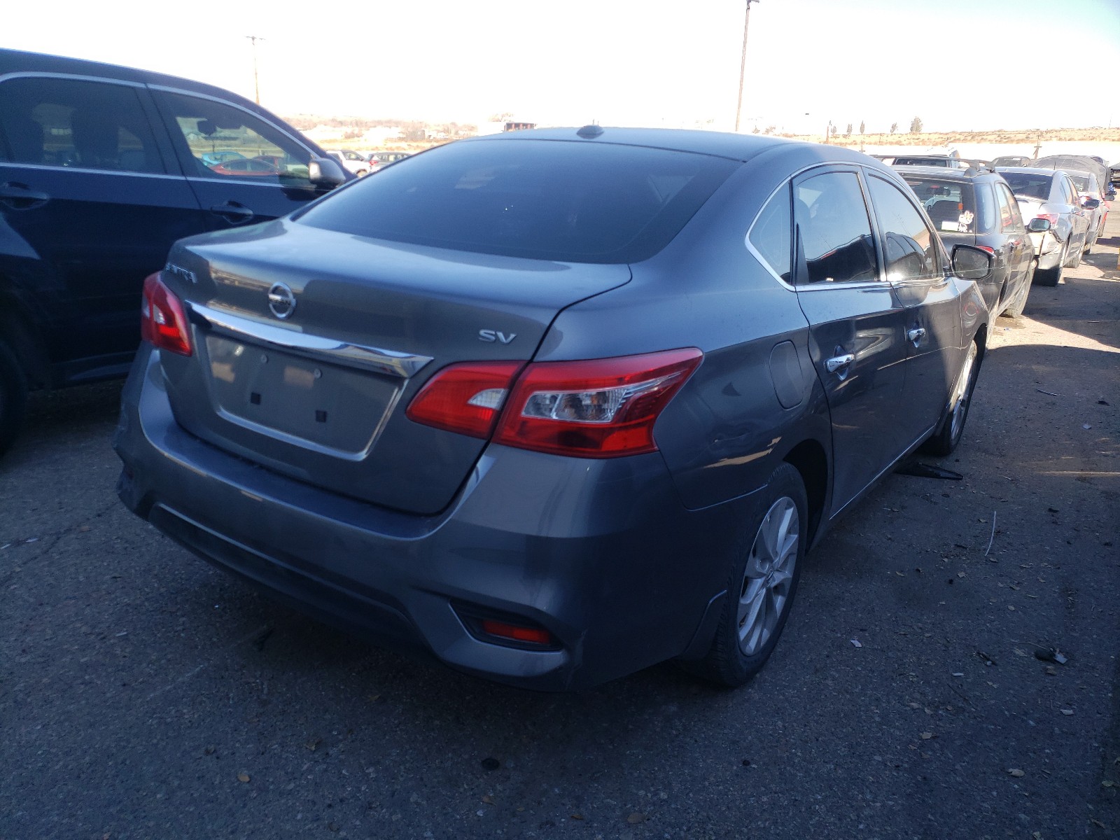 Photo 3 VIN: 3N1AB7AP4KY437885 - NISSAN SENTRA S 