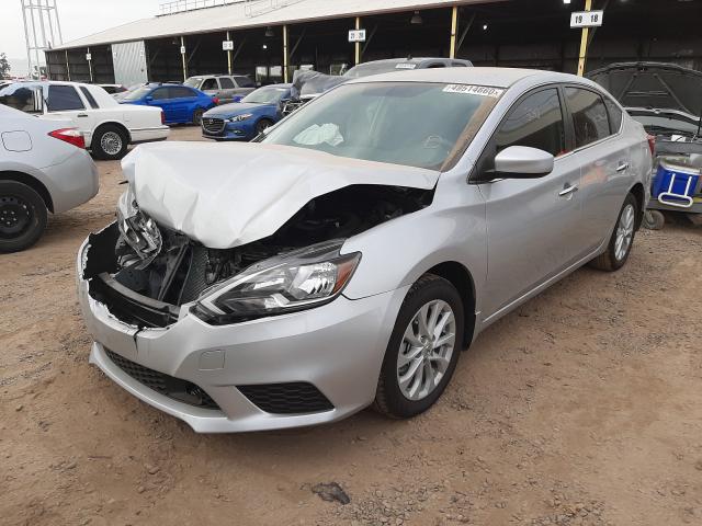 Photo 1 VIN: 3N1AB7AP4KY437983 - NISSAN SENTRA S 