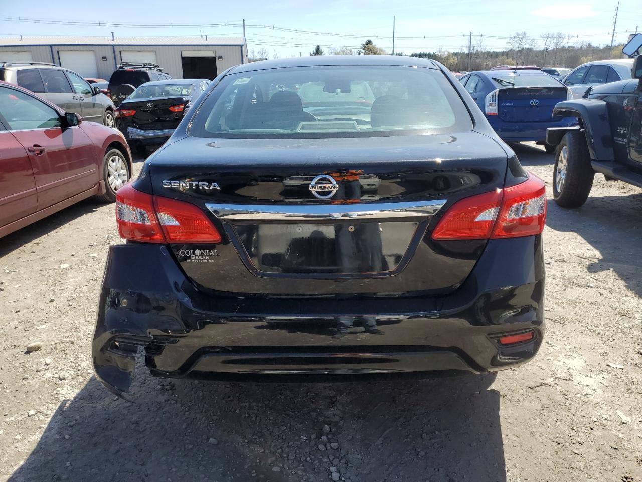 Photo 5 VIN: 3N1AB7AP4KY453410 - NISSAN SENTRA 