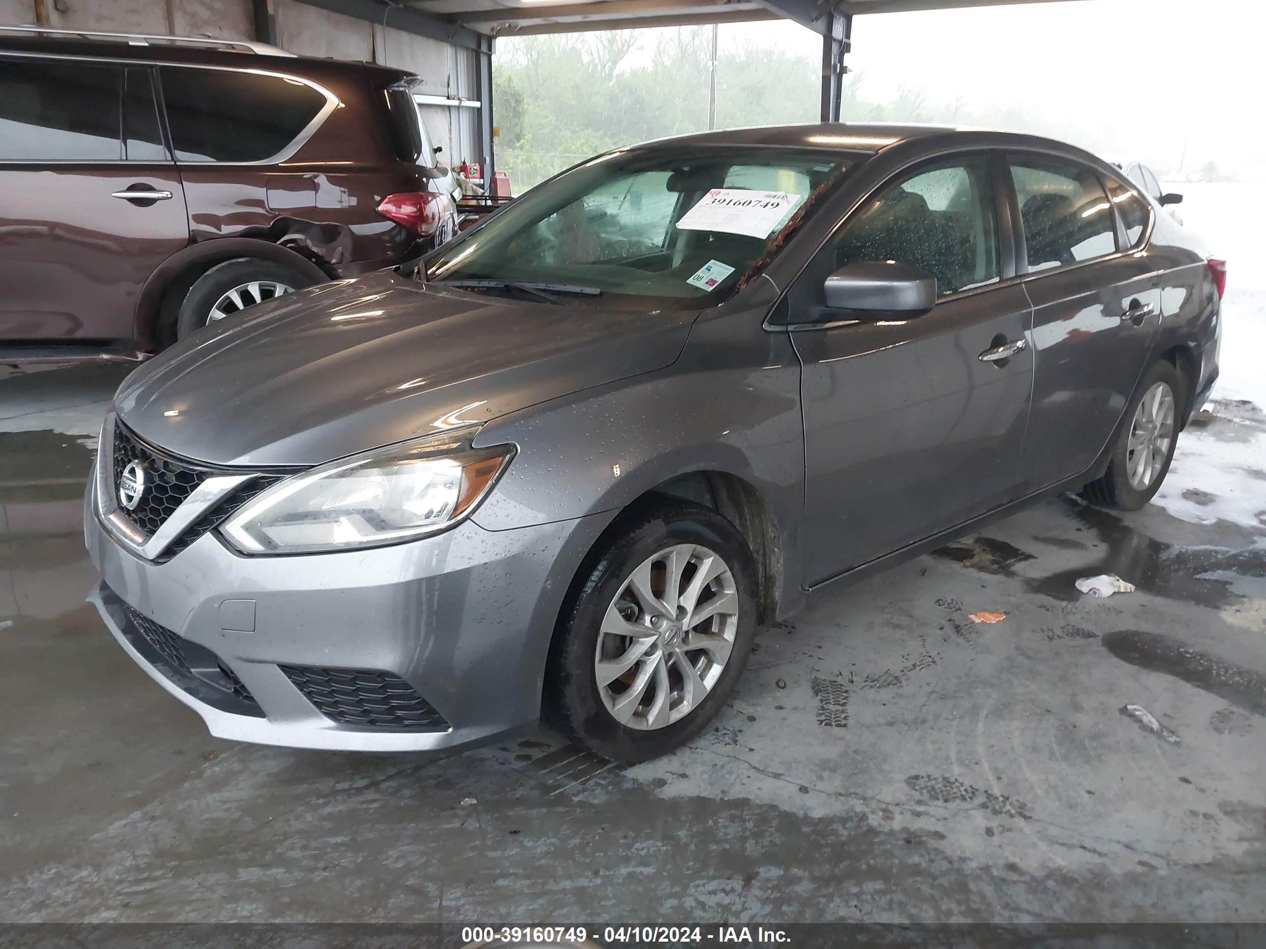 Photo 1 VIN: 3N1AB7AP4KY456226 - NISSAN SENTRA 