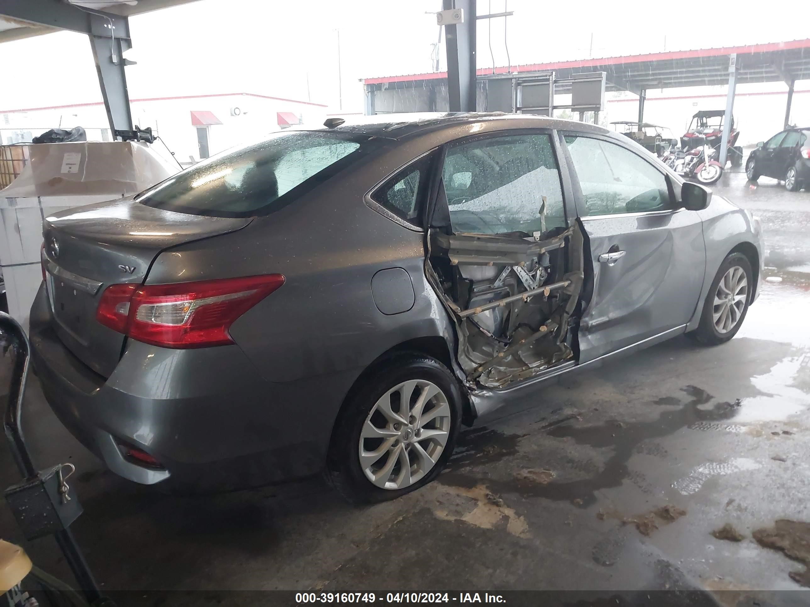 Photo 3 VIN: 3N1AB7AP4KY456226 - NISSAN SENTRA 