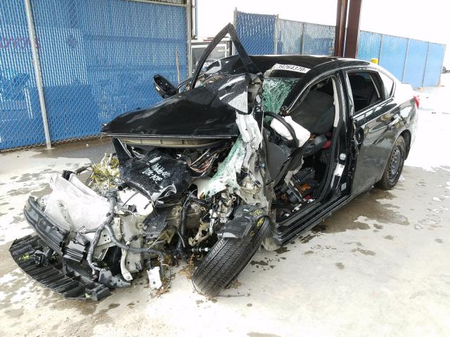 Photo 1 VIN: 3N1AB7AP4KY456520 - NISSAN SENTRA S 