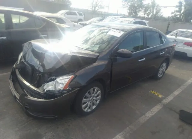 Photo 1 VIN: 3N1AB7AP5DL560319 - NISSAN SENTRA 