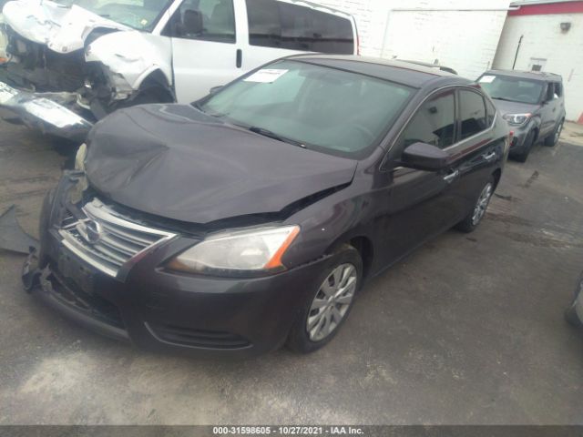 Photo 1 VIN: 3N1AB7AP5DL561373 - NISSAN SENTRA 