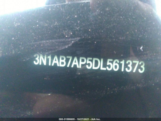 Photo 8 VIN: 3N1AB7AP5DL561373 - NISSAN SENTRA 