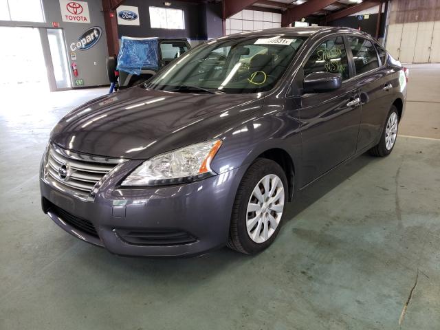 Photo 1 VIN: 3N1AB7AP5DL561969 - NISSAN SENTRA 