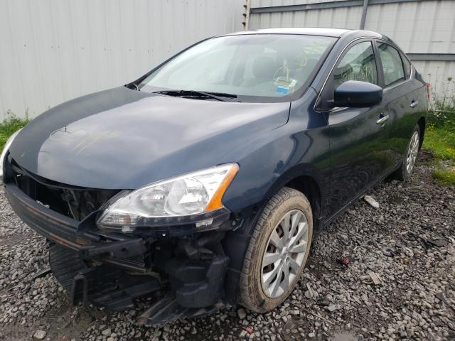 Photo 1 VIN: 3N1AB7AP5DL562166 - NISSAN SENTRA S 