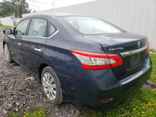 Photo 2 VIN: 3N1AB7AP5DL562166 - NISSAN SENTRA S 