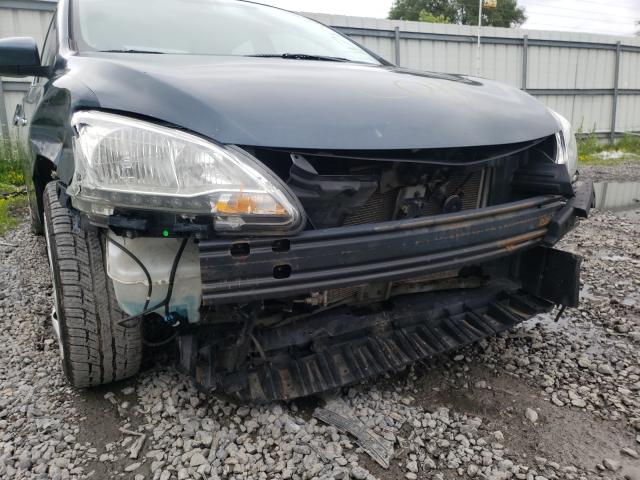 Photo 8 VIN: 3N1AB7AP5DL562166 - NISSAN SENTRA S 