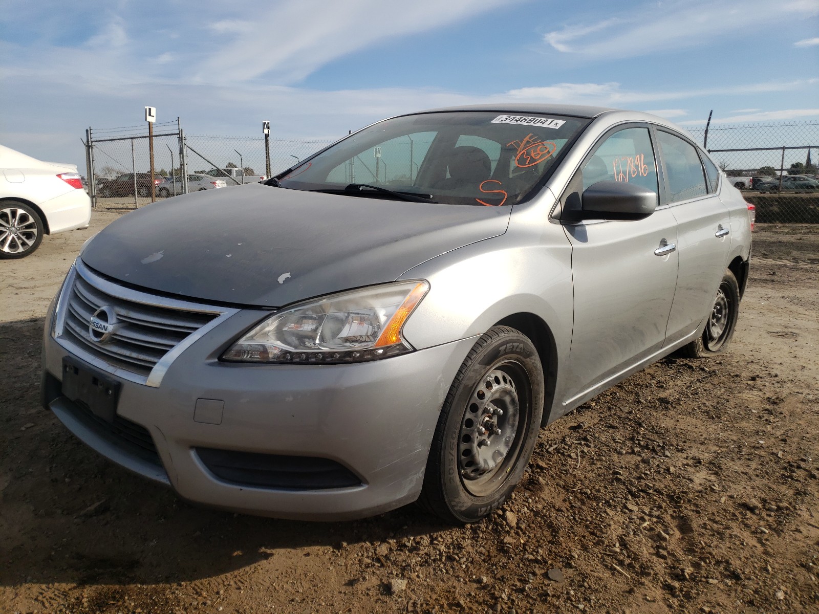 Photo 1 VIN: 3N1AB7AP5DL562393 - NISSAN SENTRA S 