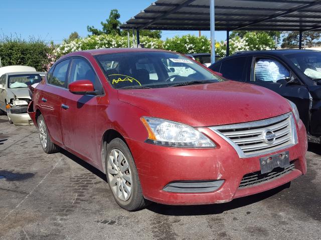 Photo 0 VIN: 3N1AB7AP5DL562796 - NISSAN SENTRA S 