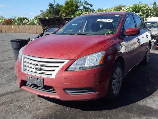 Photo 1 VIN: 3N1AB7AP5DL562796 - NISSAN SENTRA S 