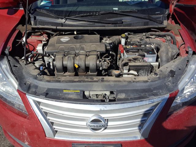 Photo 6 VIN: 3N1AB7AP5DL562796 - NISSAN SENTRA S 