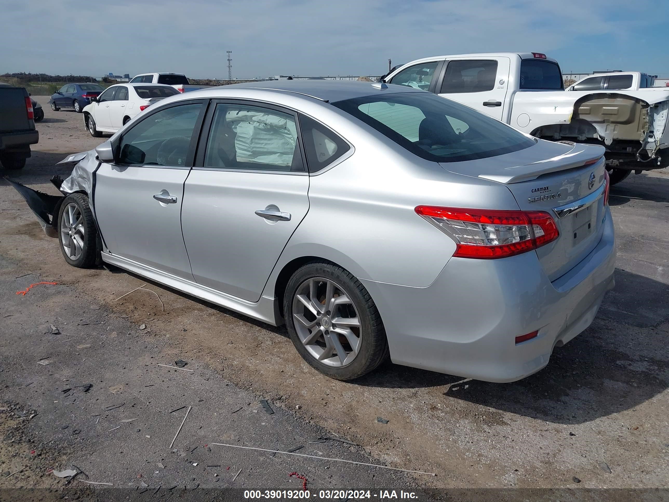 Photo 2 VIN: 3N1AB7AP5DL562930 - NISSAN SENTRA 