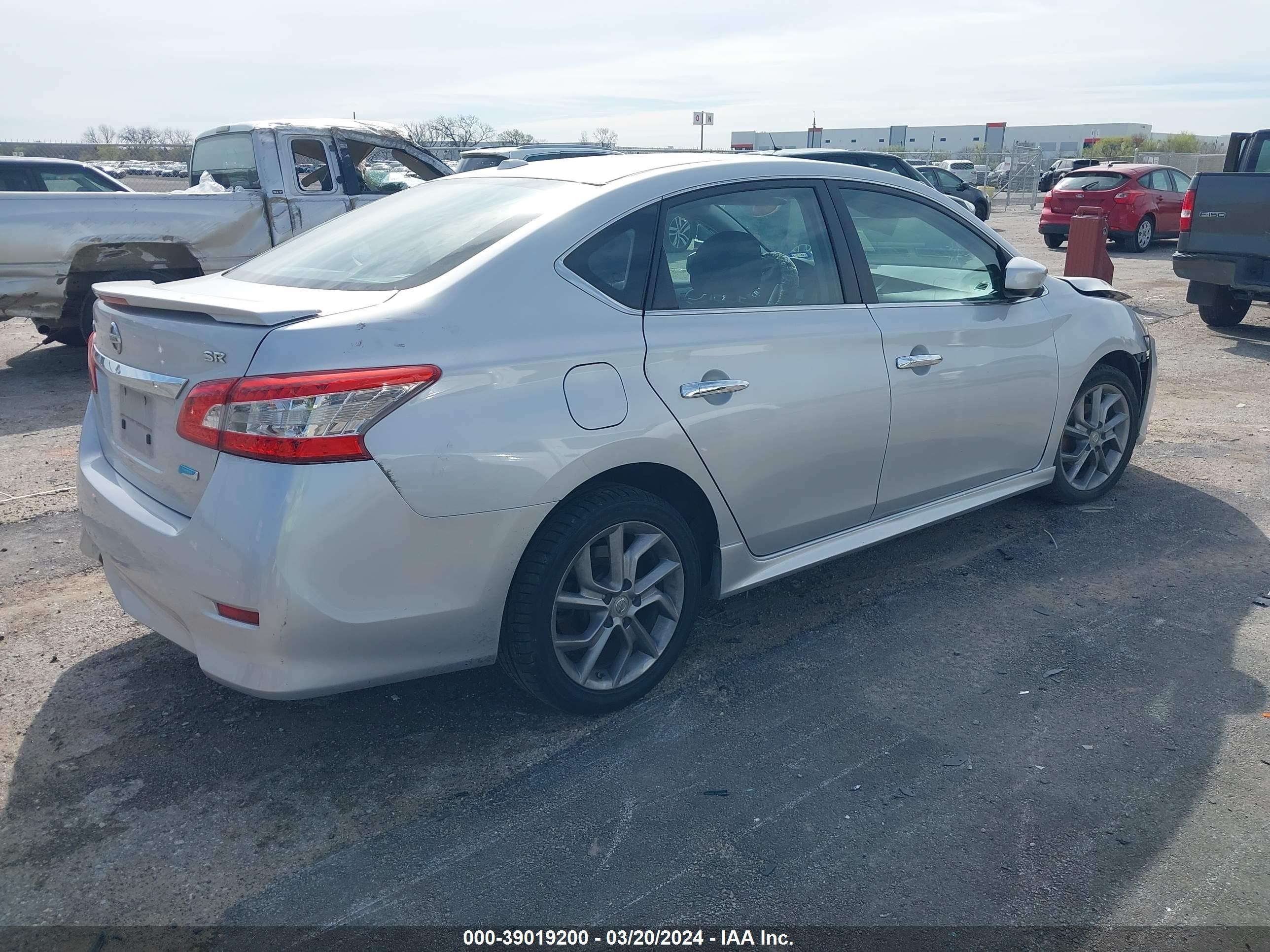 Photo 3 VIN: 3N1AB7AP5DL562930 - NISSAN SENTRA 