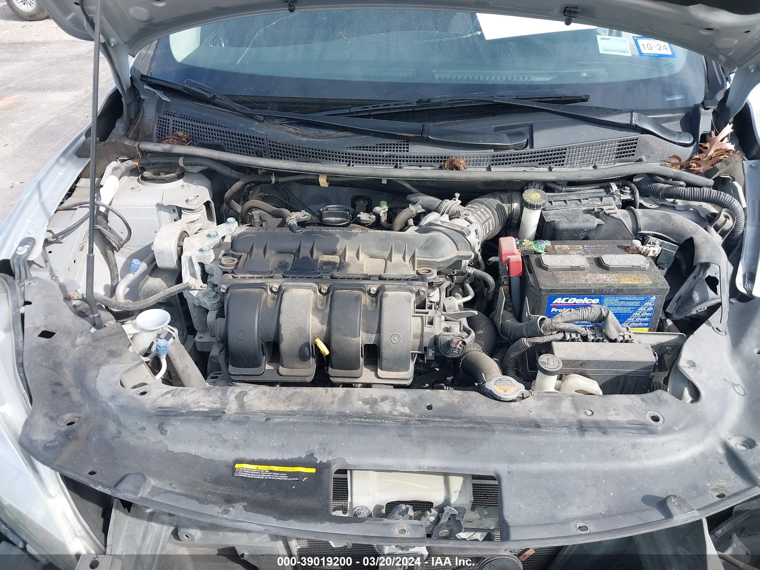 Photo 9 VIN: 3N1AB7AP5DL562930 - NISSAN SENTRA 