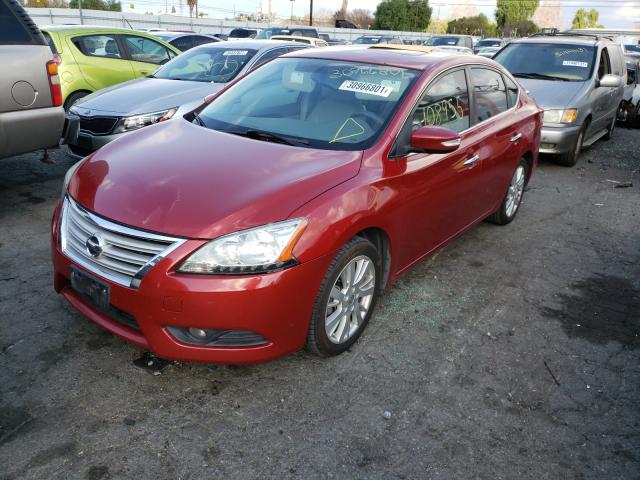 Photo 1 VIN: 3N1AB7AP5DL607333 - NISSAN SENTRA S 