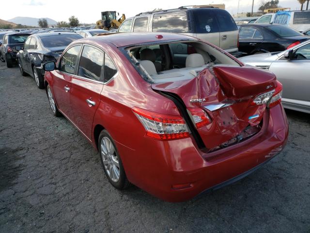 Photo 2 VIN: 3N1AB7AP5DL607333 - NISSAN SENTRA S 