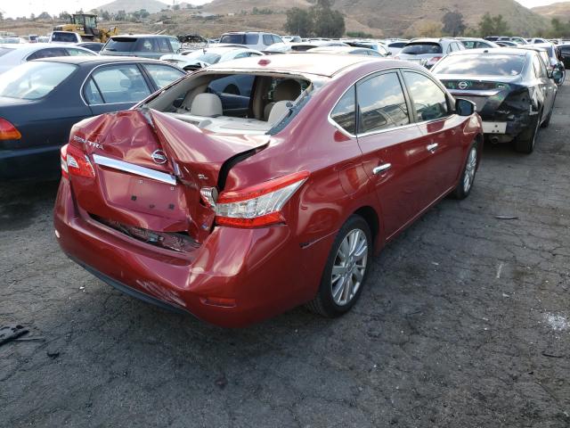 Photo 3 VIN: 3N1AB7AP5DL607333 - NISSAN SENTRA S 