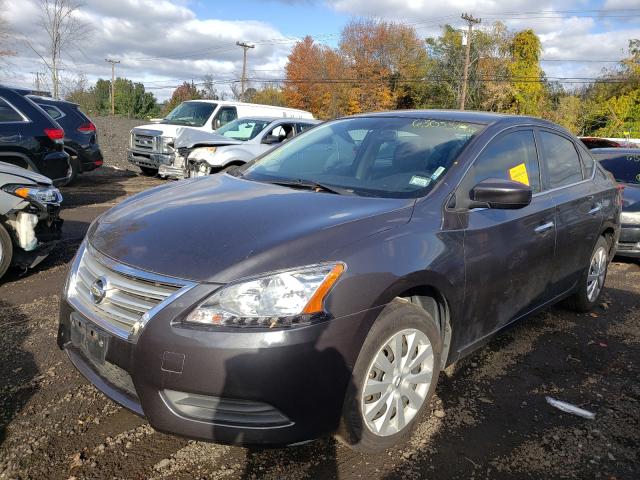 Photo 1 VIN: 3N1AB7AP5DL610569 - NISSAN SENTRA S 