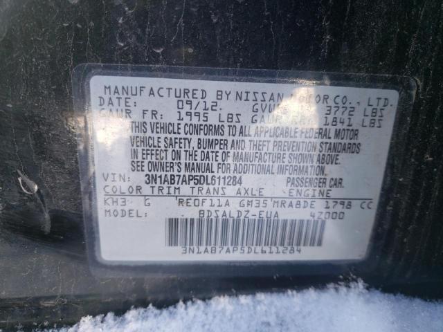 Photo 11 VIN: 3N1AB7AP5DL611284 - NISSAN SENTRA S 